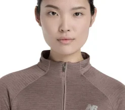 Athletics Heat Grid 1/2 Zip