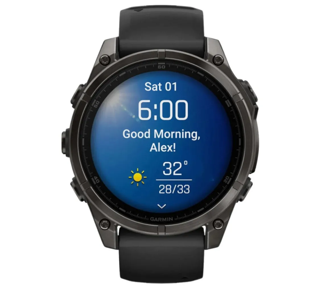 Fenix 8 Amoled Sapphire 47mm