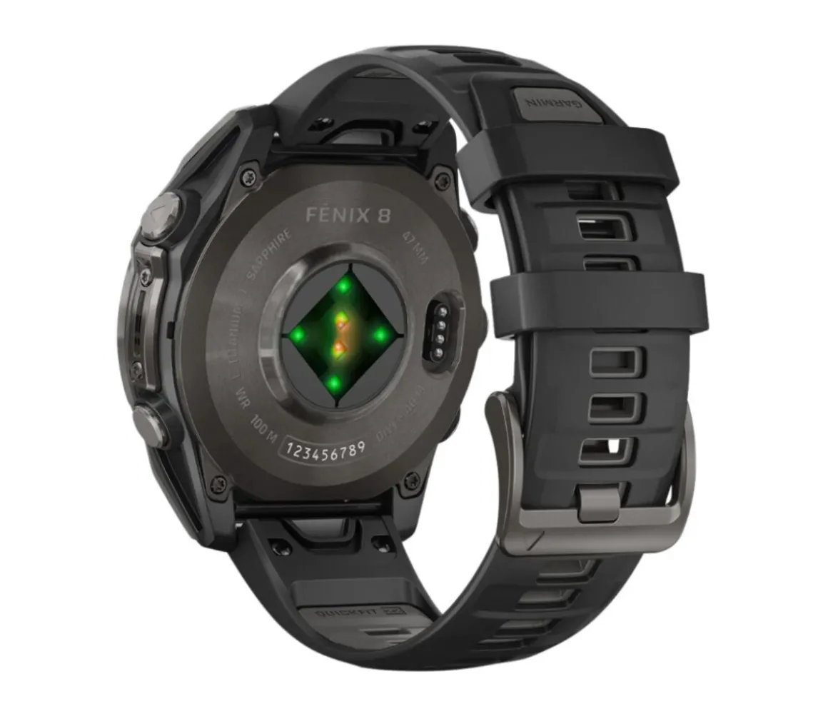 Fenix 8 Amoled Sapphire 47mm