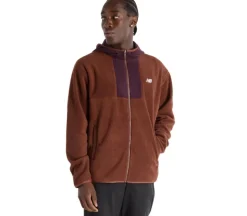 Polar Fleece Hooded Jacket