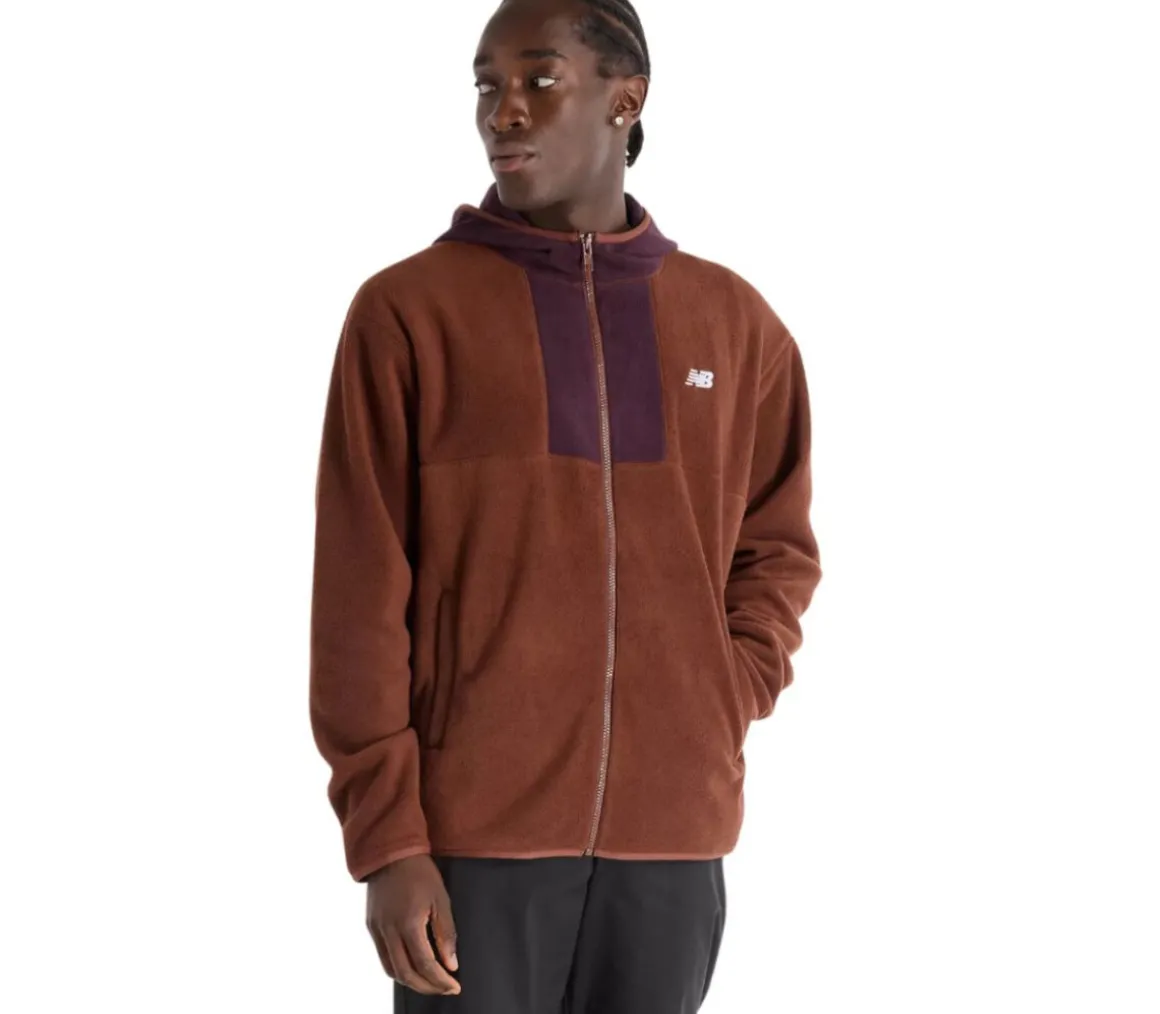 Polar Fleece Hooded Jacket