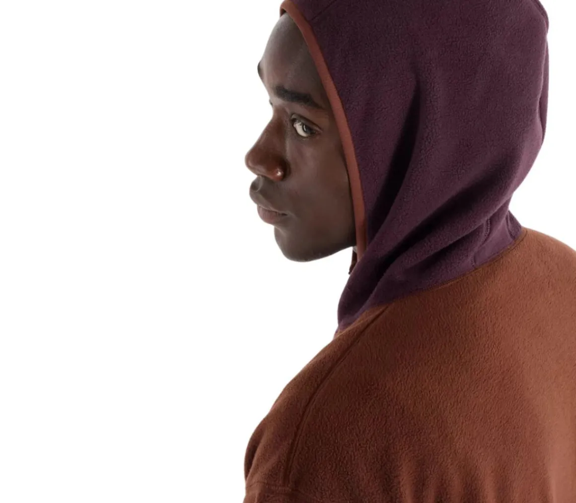 Polar Fleece Hooded Jacket