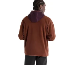 Polar Fleece Hooded Jacket