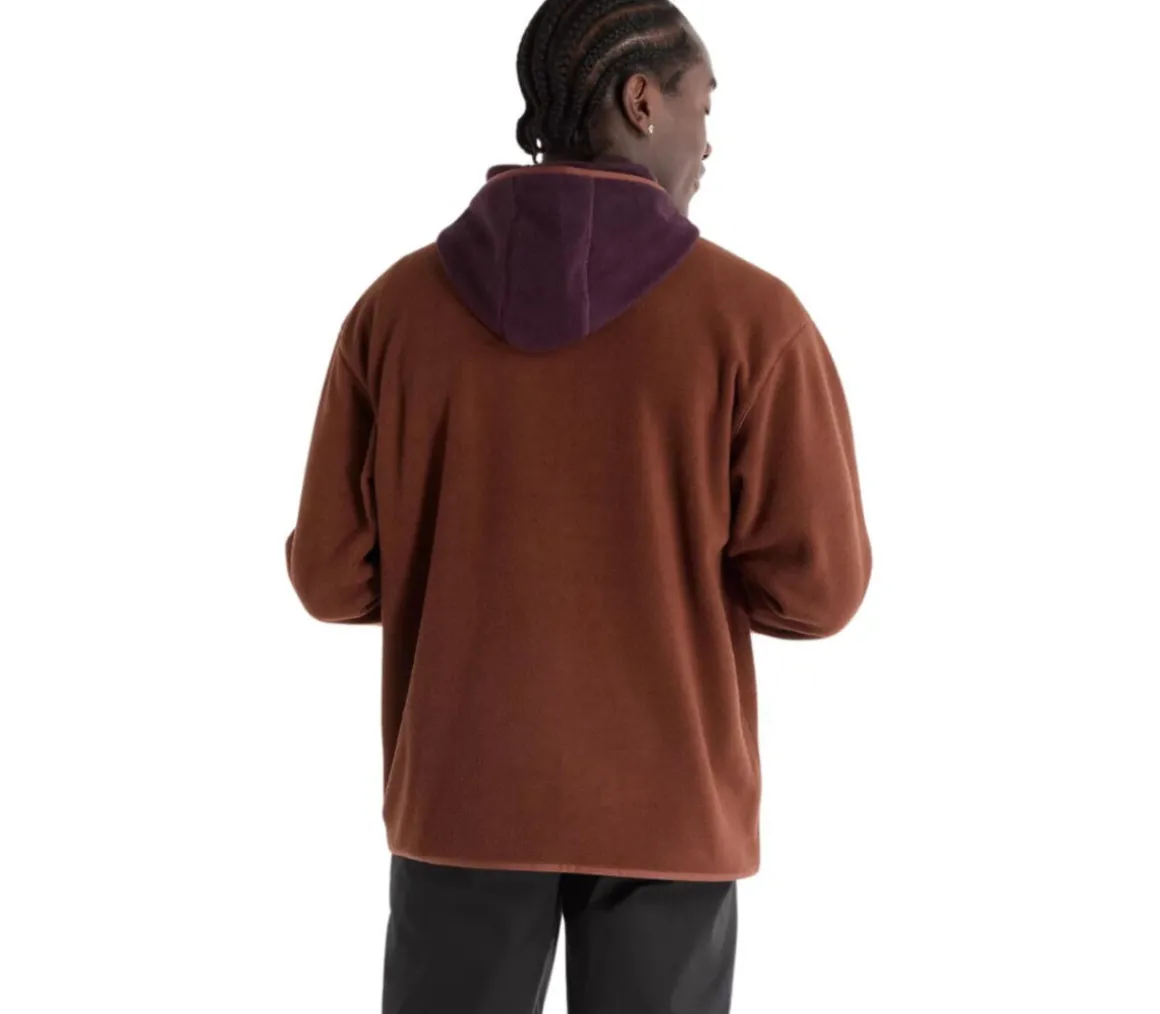 Polar Fleece Hooded Jacket