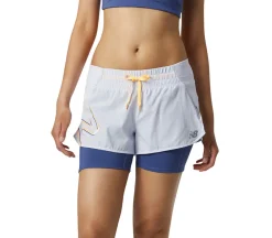 Printed Impact Run 2in1 Short