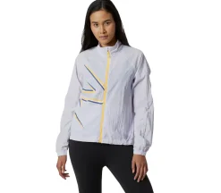 Printed Impact Run Light Pack Jacket