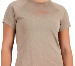 Printed Impact Run Short Sleeve