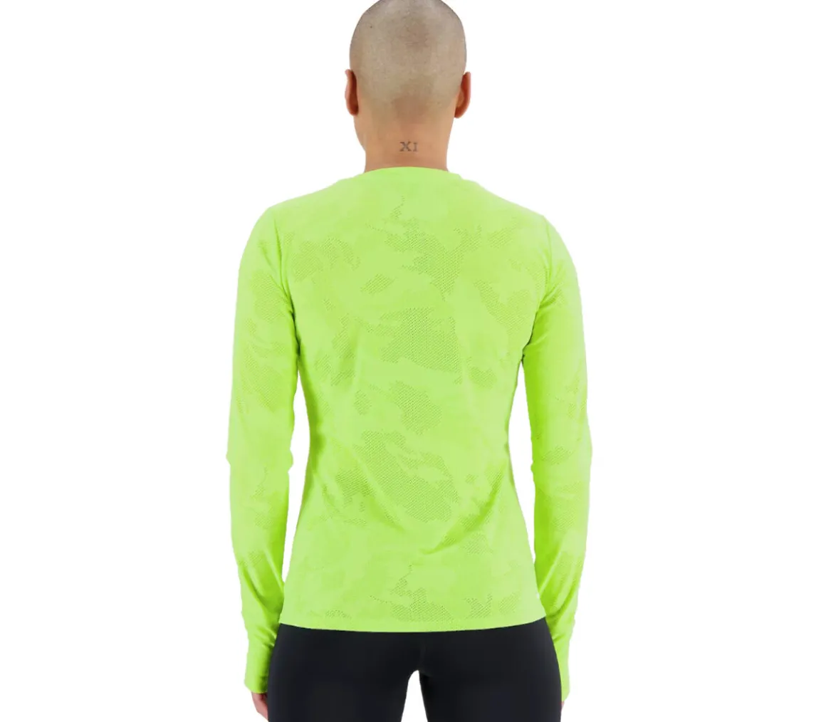 Q Speed Jacquard Long Sleeve