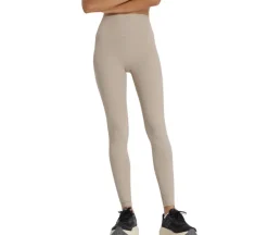 Ribbed High Rise Legging 27"