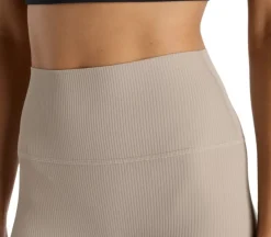 Ribbed High Rise Legging 27"