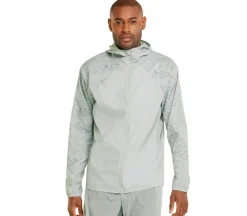 Run Graphic Hooded Jacket