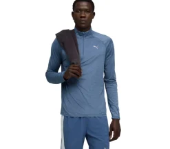 Run Velocity Cloudspun 1/4 Zip