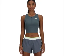 Sleek Race Day Fitted Tank