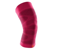 Sports compression knee support
