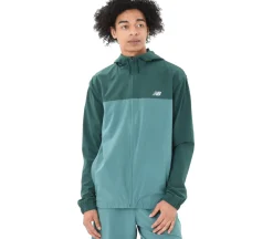 Woven Full Zip Jacket